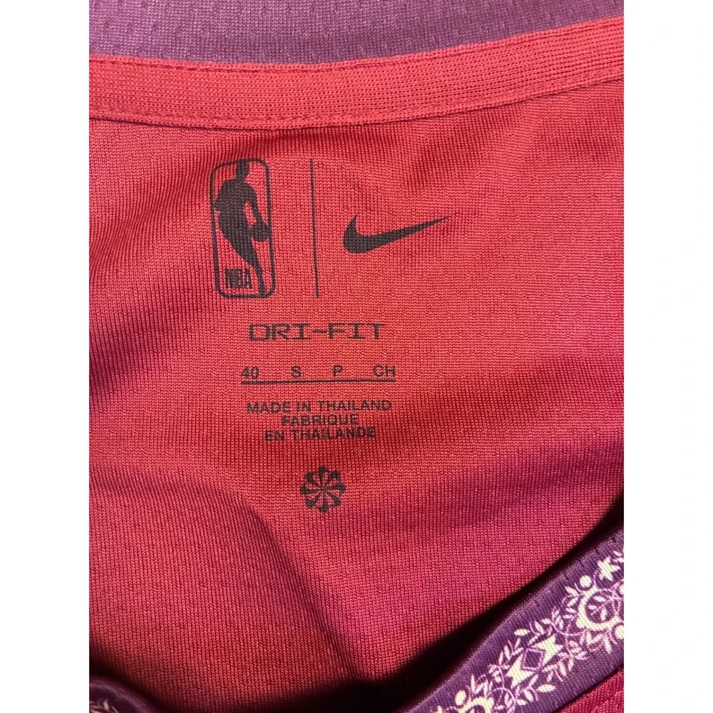 Nike Cleveland Cavaliers Evan Mobley City Edition Swingman Jersey Size S Small